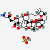 an image of a chemical structure CID 134990499