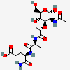 an image of a chemical structure CID 134990885
