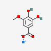 an image of a chemical structure CID 134993079