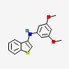 an image of a chemical structure CID 135001452