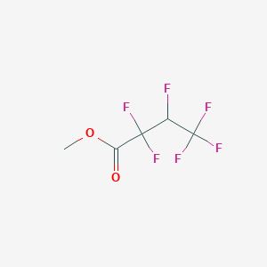 Methyl 2,2,3,4,4,4-hexafluorobutyrate