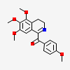 an image of a chemical structure CID 135020142