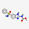 an image of a chemical structure CID 135034370
