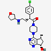 an image of a chemical structure CID 135136385