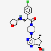 an image of a chemical structure CID 135136386