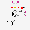 an image of a chemical structure CID 135165713