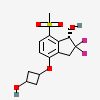 an image of a chemical structure CID 135165716