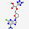 an image of a chemical structure CID 135182396