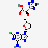 an image of a chemical structure CID 135182418
