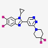 an image of a chemical structure CID 135186412
