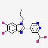 an image of a chemical structure CID 135186438