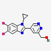 an image of a chemical structure CID 135186450