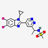 an image of a chemical structure CID 135186453