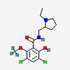 an image of a chemical structure CID 13519173