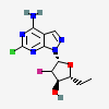 an image of a chemical structure CID 135194372