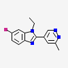 an image of a chemical structure CID 135196003