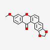 an image of a chemical structure CID 135196733