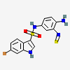 an image of a chemical structure CID 135201067