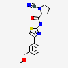 an image of a chemical structure CID 135205503