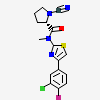 an image of a chemical structure CID 135205657