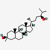 an image of a chemical structure CID 135209404