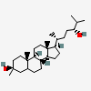 an image of a chemical structure CID 135209405