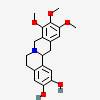 an image of a chemical structure CID 135221