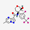 an image of a chemical structure CID 135224303