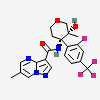 an image of a chemical structure CID 135224306