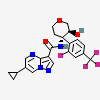 an image of a chemical structure CID 135224307