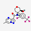 an image of a chemical structure CID 135224315