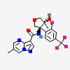 an image of a chemical structure CID 135224323