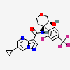 an image of a chemical structure CID 135224330