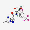 an image of a chemical structure CID 135224336