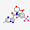 an image of a chemical structure CID 135224337