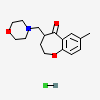 an image of a chemical structure CID 13522483