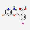 an image of a chemical structure CID 135279821
