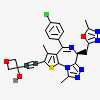 an image of a chemical structure CID 135290580