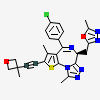 an image of a chemical structure CID 135290595