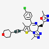 an image of a chemical structure CID 135290634