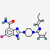 an image of a chemical structure CID 135292589