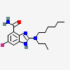 an image of a chemical structure CID 135292599