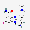 an image of a chemical structure CID 135292985