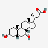 an image of a chemical structure CID 135302731