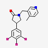 an image of a chemical structure CID 135307195