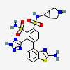 an image of a chemical structure CID 135311089