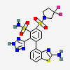 an image of a chemical structure CID 135311090