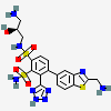 an image of a chemical structure CID 135311423