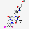 an image of a chemical structure CID 135336316