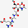 an image of a chemical structure CID 135342249